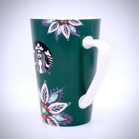 Starbucks Dining Starbucks Holiday 220 Ceramic Coffee Mug Tall
